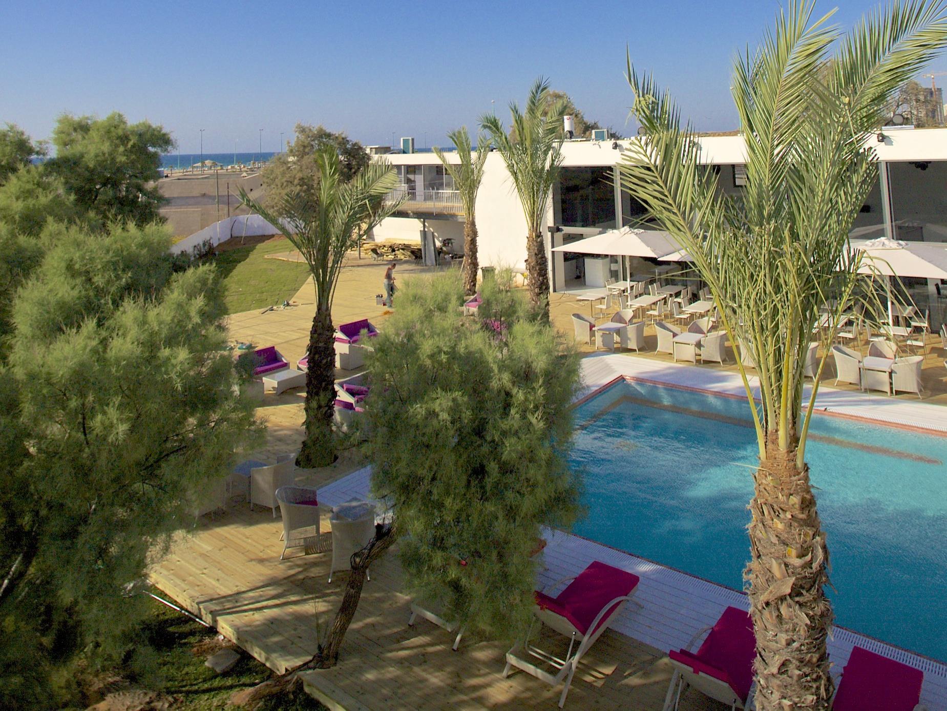 Hotel El Yam à Netanya Extérieur photo