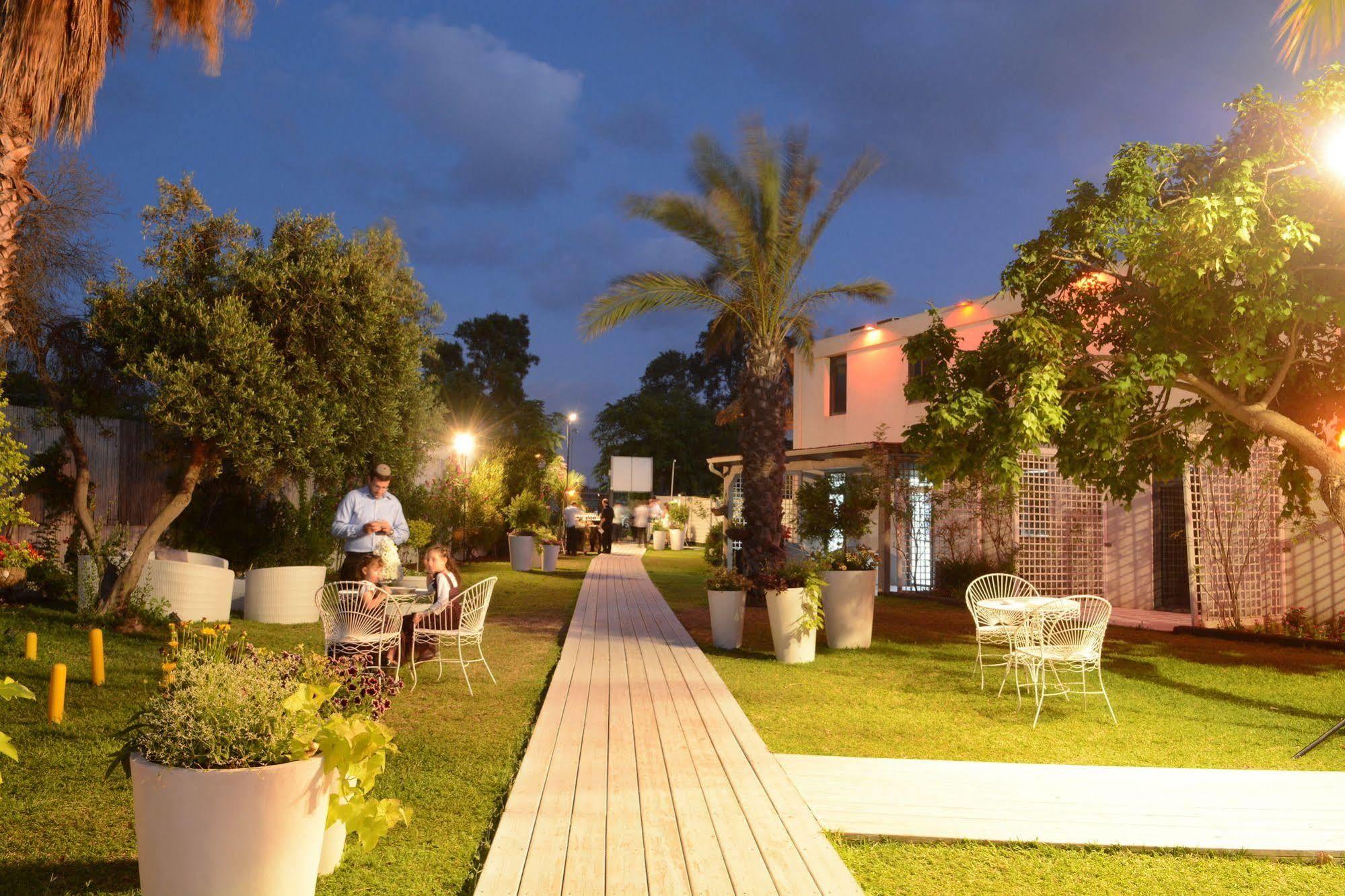 Hotel El Yam à Netanya Extérieur photo