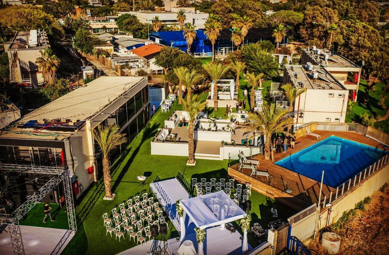 Hotel El Yam à Netanya Extérieur photo